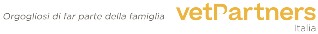 Logo orgogliosi di far parte della famiglia VetPartners Italia