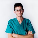 Dott. Giuliano Zanon, medico veterinario dell'Ospedale Veterinario Santa Lucia a Verona