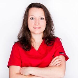 Dott.ssa Lucia Catazzo, medico veterinario dell'Ospedale Veterinario Santa Lucia a Verona