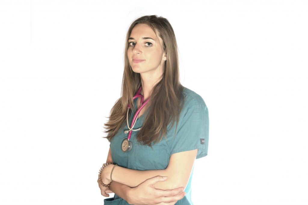 Dott.ssa Vittoria Rossi, medico veterinario dell'Ospedale Veterinario Santa Lucia a Verona