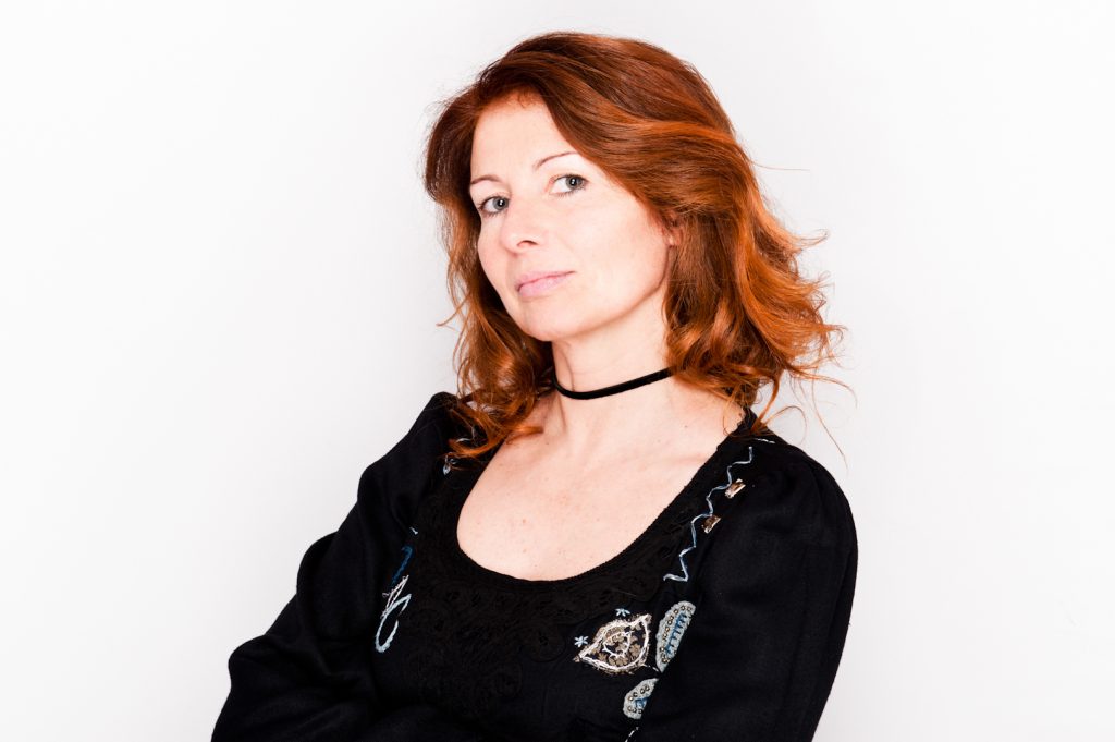 Giovanna Castellari, del team dell'Ospedale Veterinario Santa Lucia a Verona