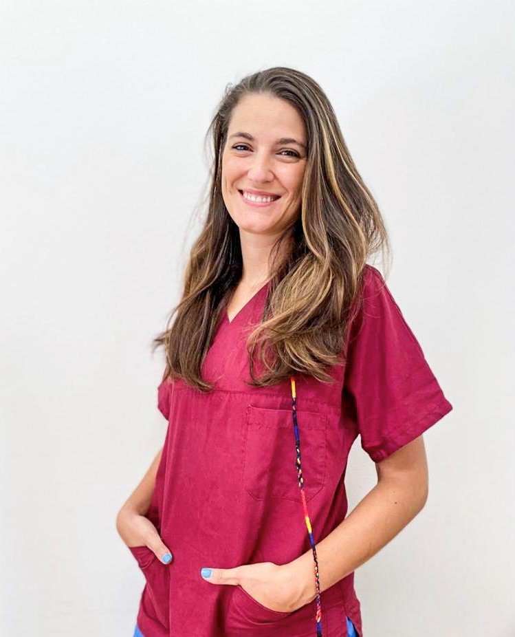 Margherita Savonitto, tecnico veterinario dell'Ospedale Veterinario Santa Lucia a Verona