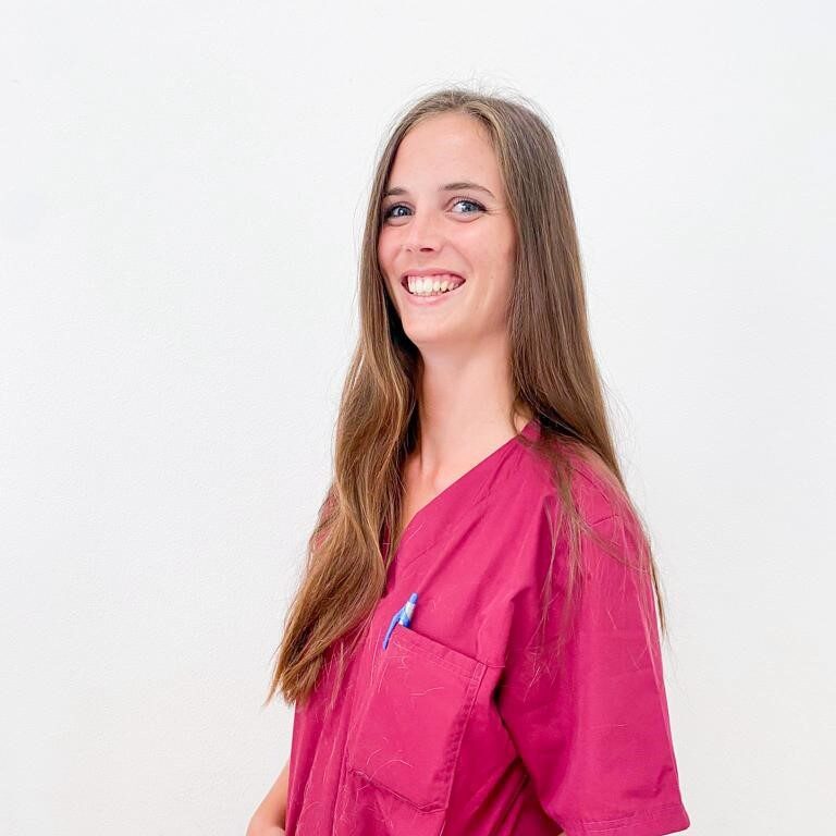 Silvia Zaninello, tecnico veterinario dell'Ospedale Veterinario Santa Lucia a Verona