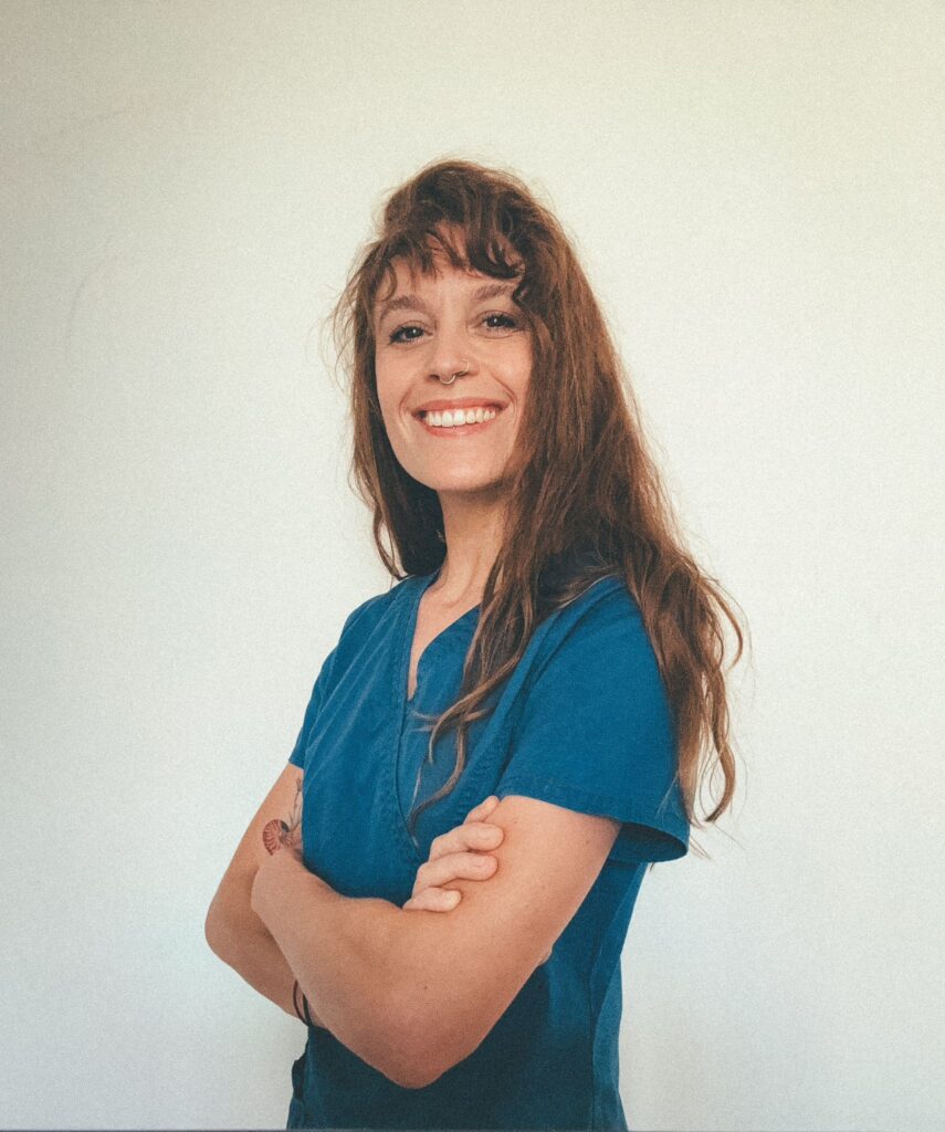 dott.ssa Sofia Benati, medico veterinario dell'Ospedale Veterinario Santa Lucia a Verona