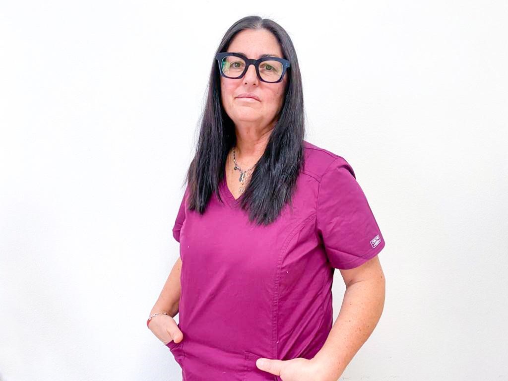 Federica Bolognini, tecnico veterinario dell'Ospedale Veterinario Santa Lucia a Verona